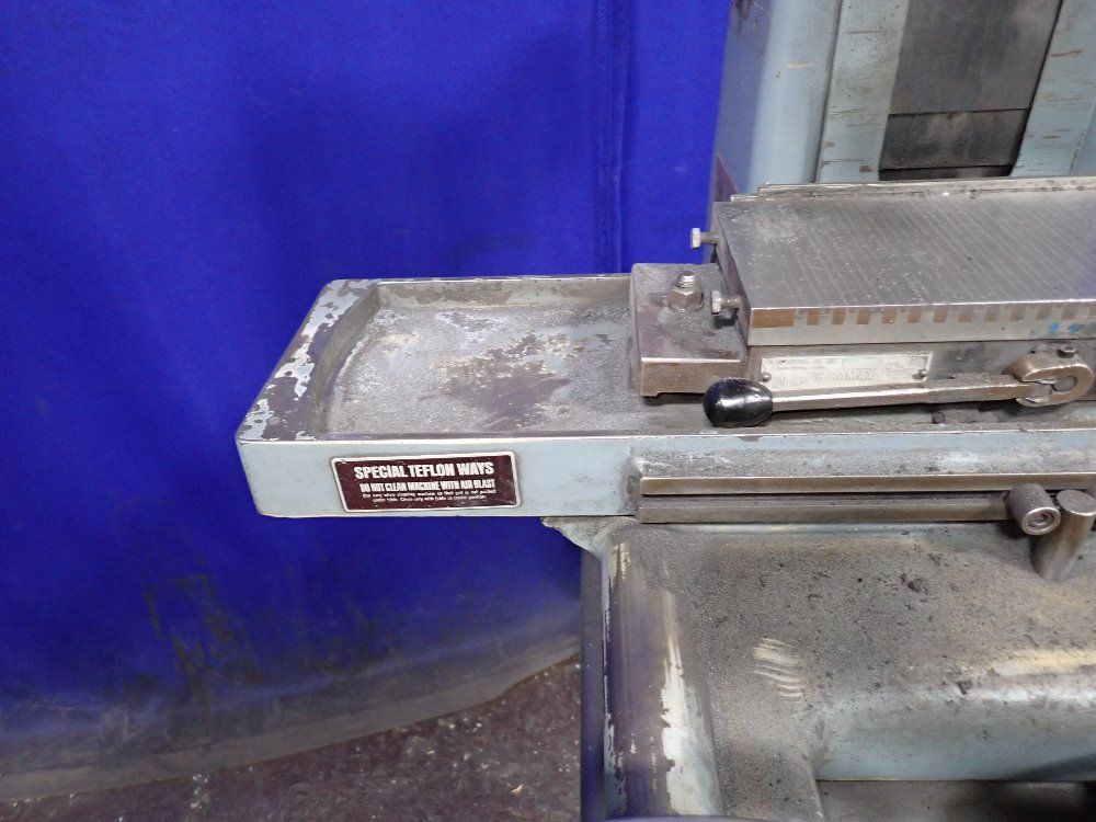Harig 6" X 12" Surface Grinder