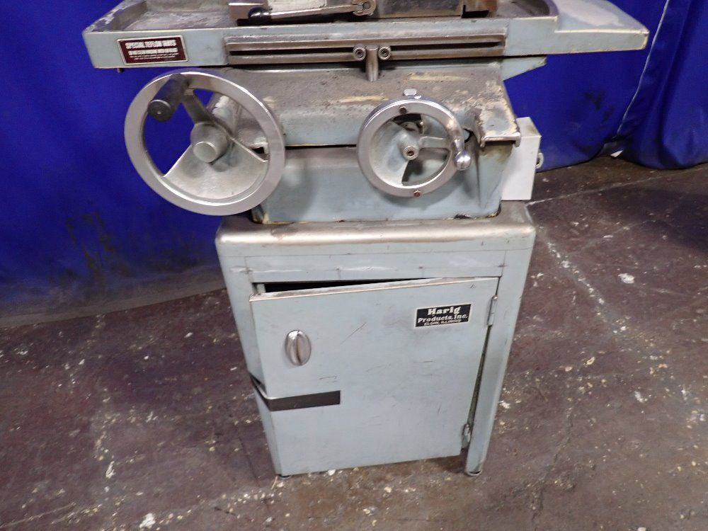 Harig 6" X 12" Surface Grinder
