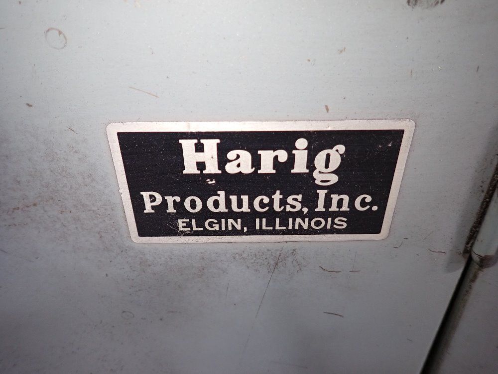 Harig 6" X 12" Surface Grinder
