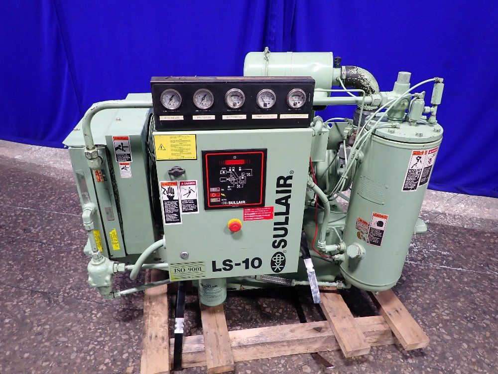 Sullair 40 Hp Air Compressor - Ls10-40h/a/sul