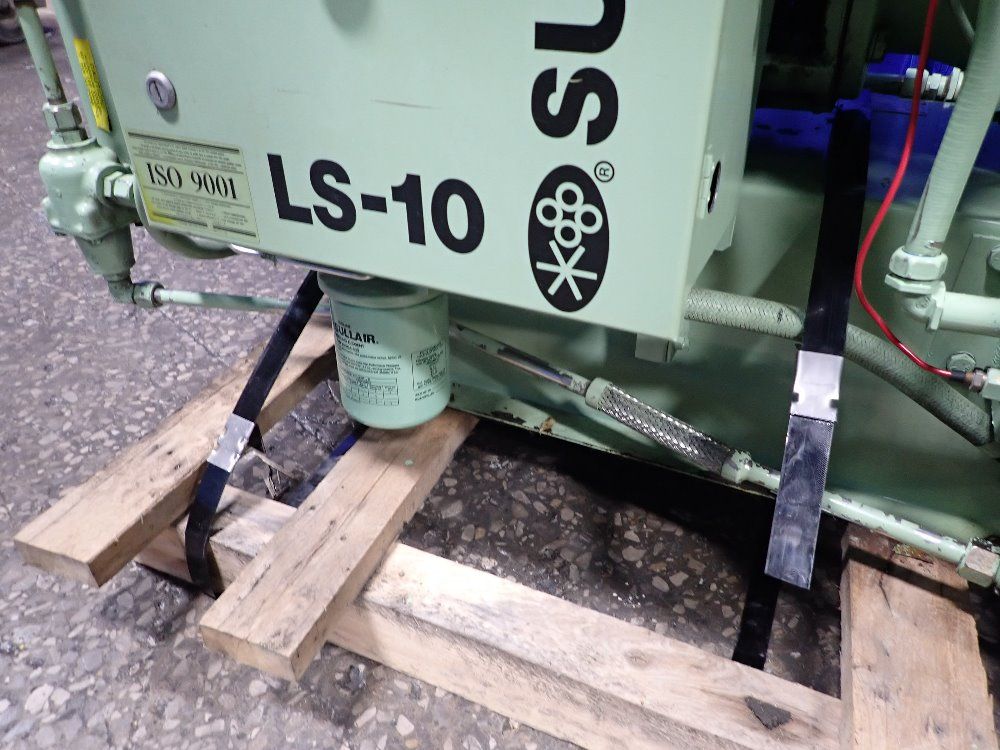 Sullair 40 Hp Air Compressor - Ls10-40h/a/sul