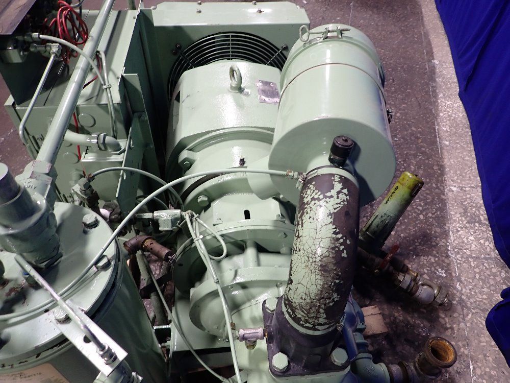 Sullair 40 Hp Air Compressor - Ls10-40h/a/sul