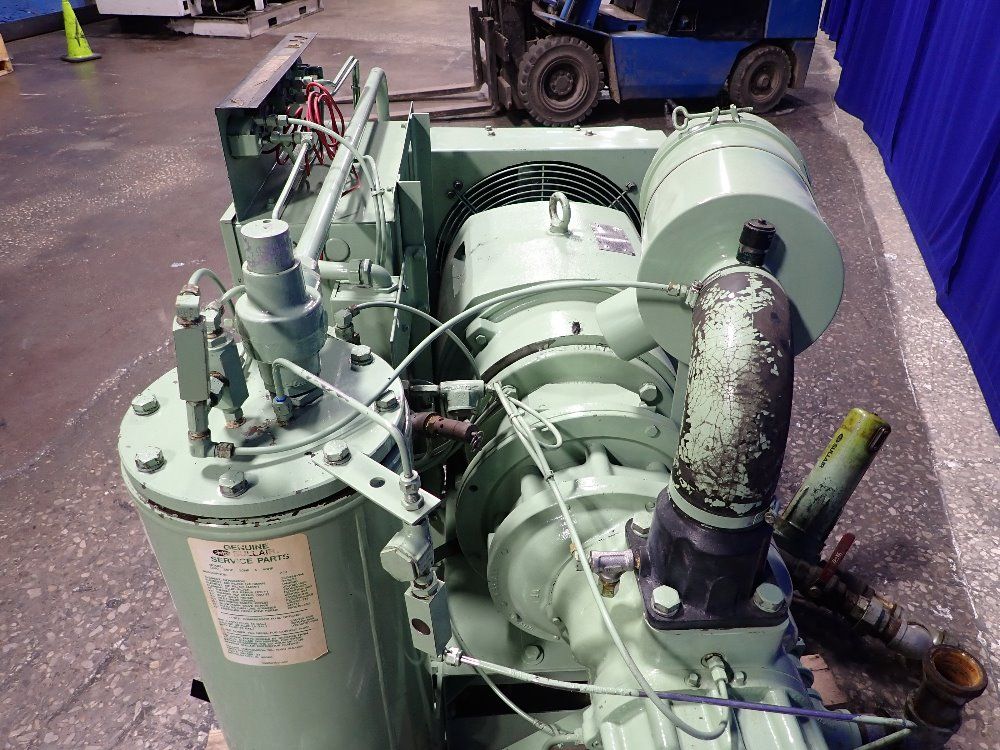 Sullair 40 Hp Air Compressor - Ls10-40h/a/sul