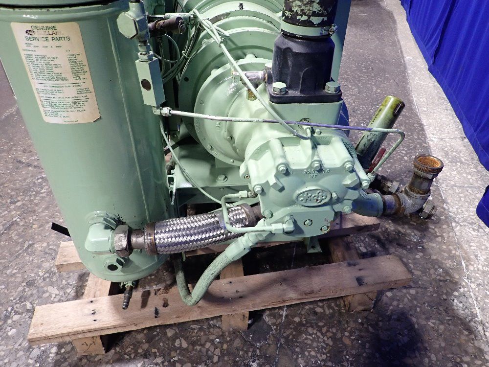 Sullair 40 Hp Air Compressor - Ls10-40h/a/sul