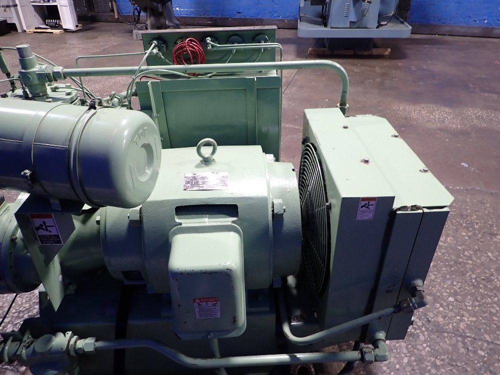 Sullair 40 Hp Air Compressor - Ls10-40h/a/sul