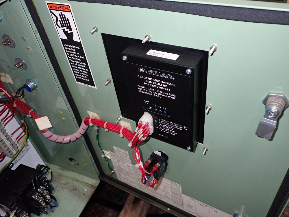 Sullair 40 Hp Air Compressor - Ls10-40h/a/sul