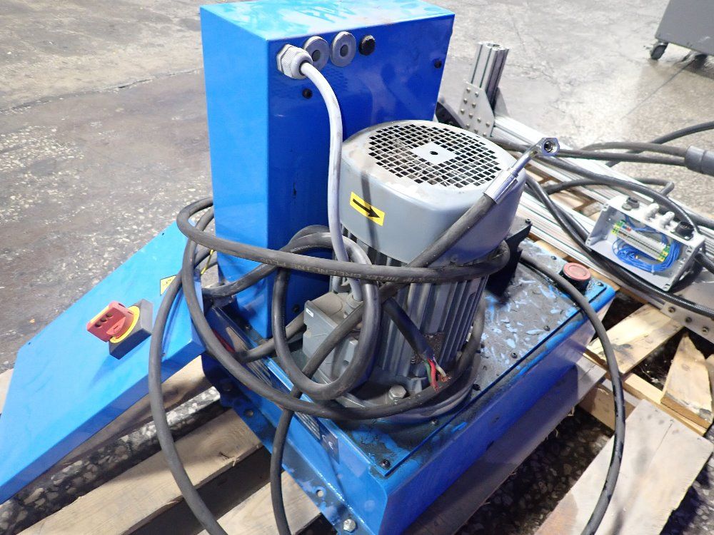 Used Finnpower Crimper HGR Industrial Surplus