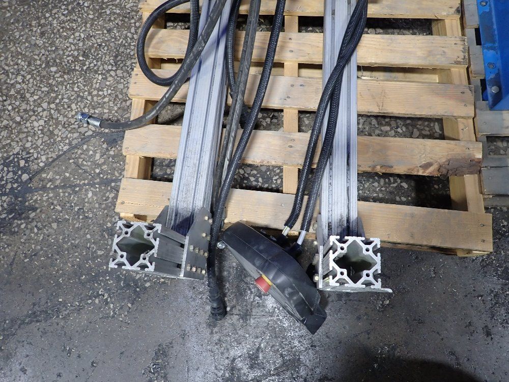 Used Finnpower Crimper HGR Industrial Surplus