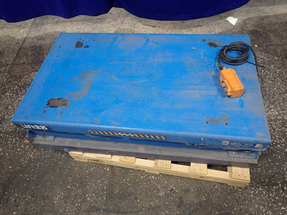 Bishamon 2000 Lbs Lift Table - L2k-2848