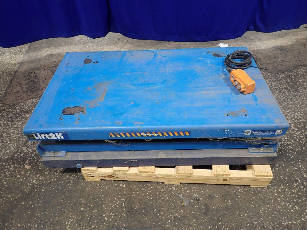 Bishamon 2000 Lbs Lift Table - L2k-2848