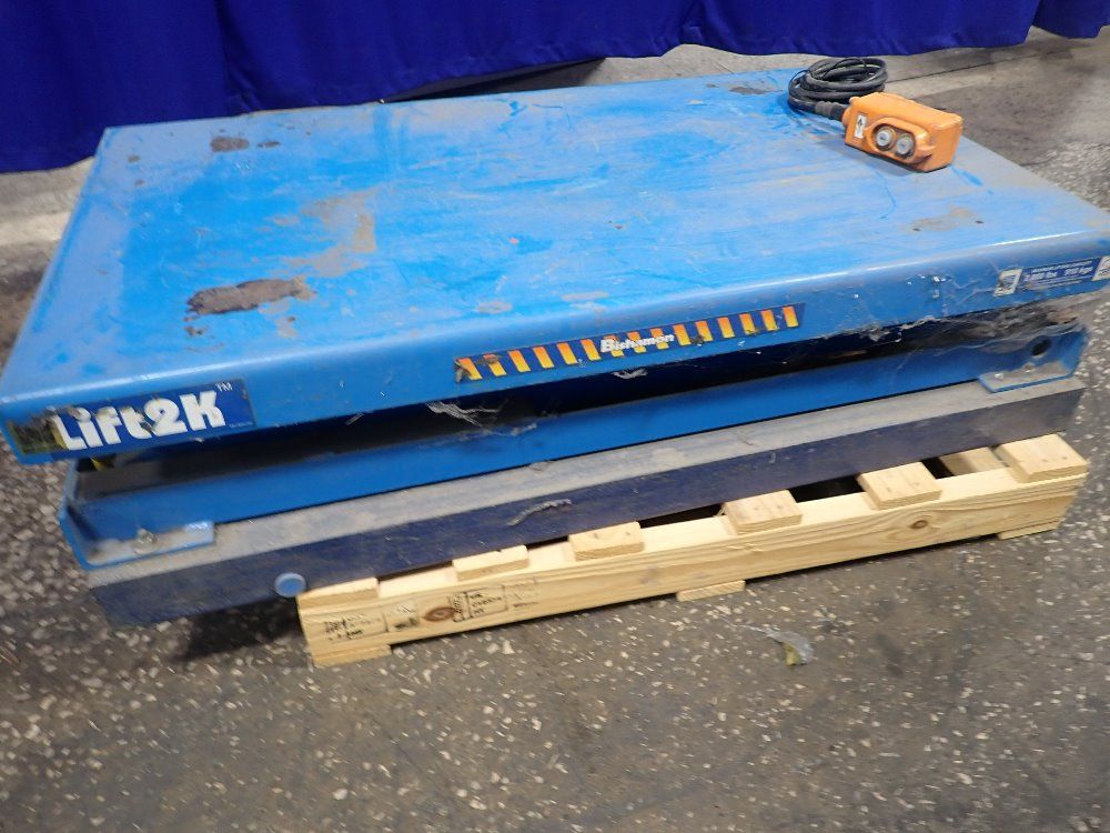 Bishamon 2000 Lbs Lift Table - L2k-2848