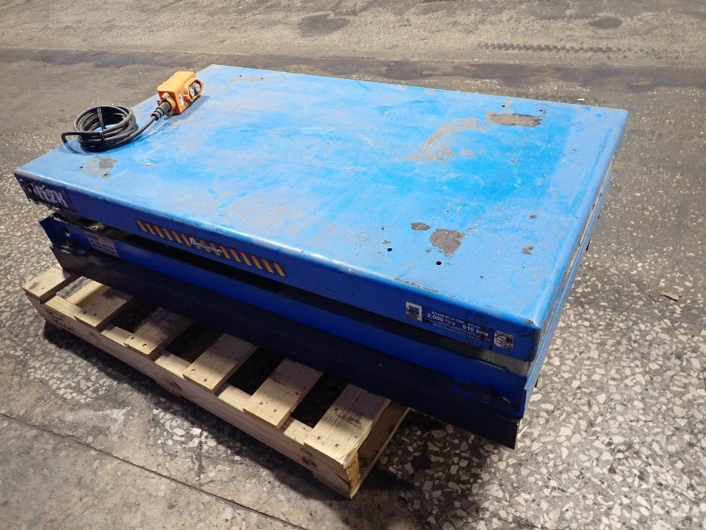 Bishamon 2000 Lbs Lift Table - L2k-2848