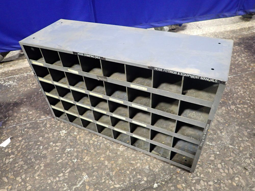 40 Holes Pigeon Hole Cabinet