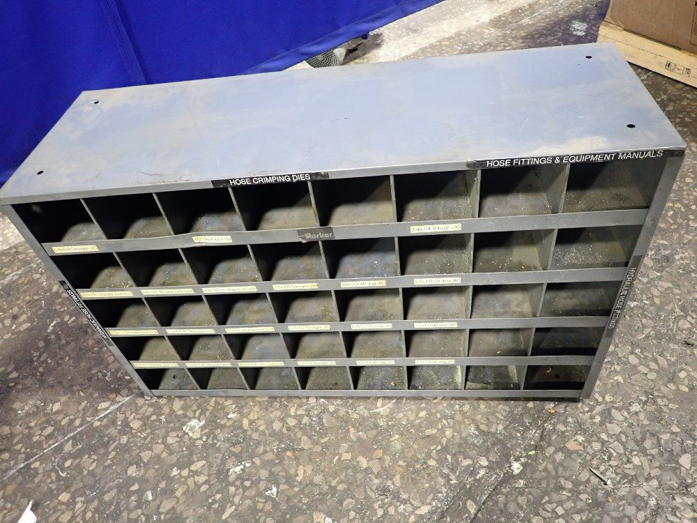 40 Holes Pigeon Hole Cabinet