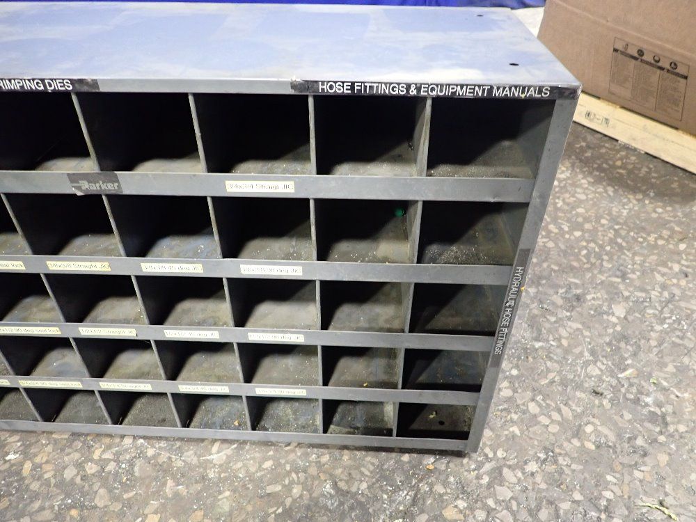 40 Holes Pigeon Hole Cabinet