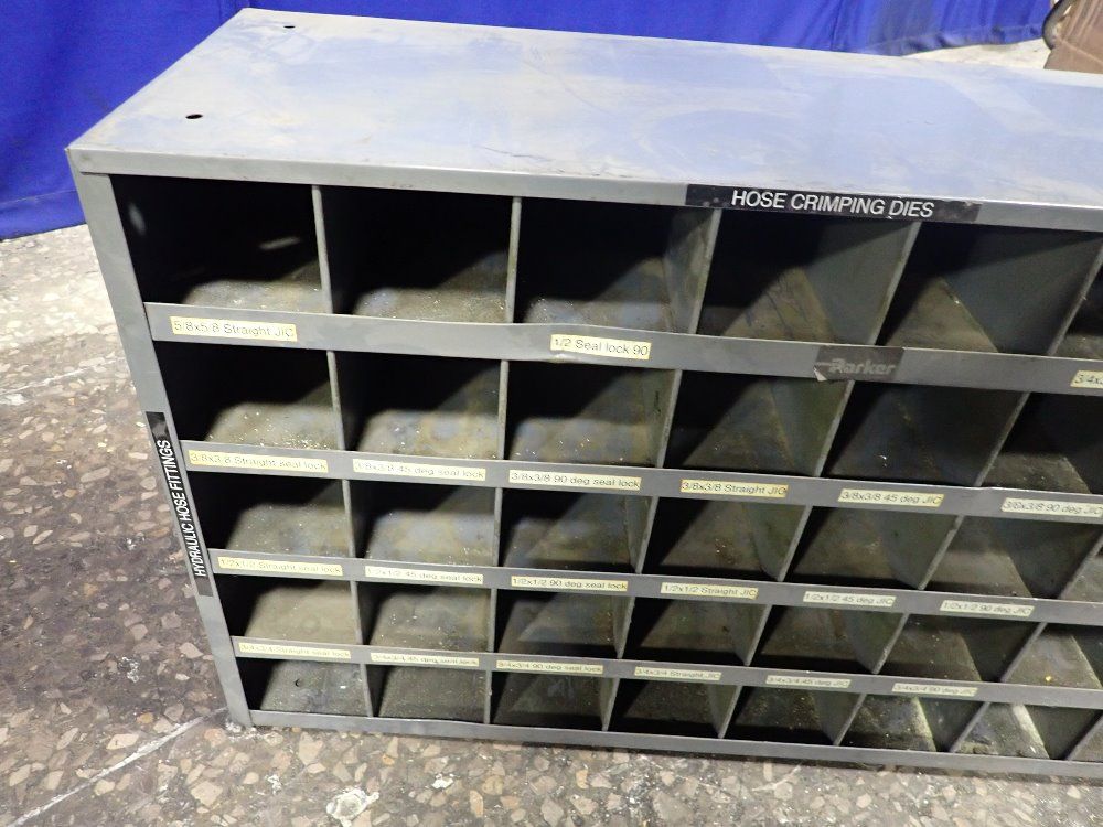 40 Holes Pigeon Hole Cabinet