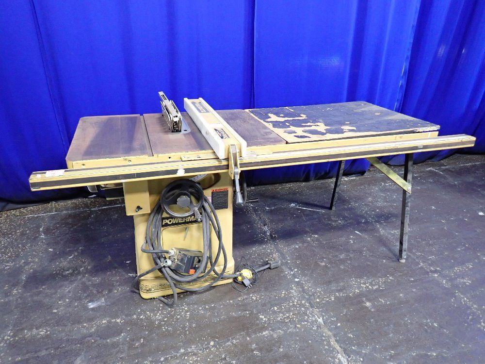 Powermatic 9" Table Saw - 66-7asaw