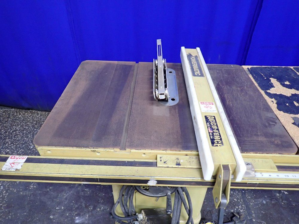 Powermatic 9" Table Saw - 66-7asaw