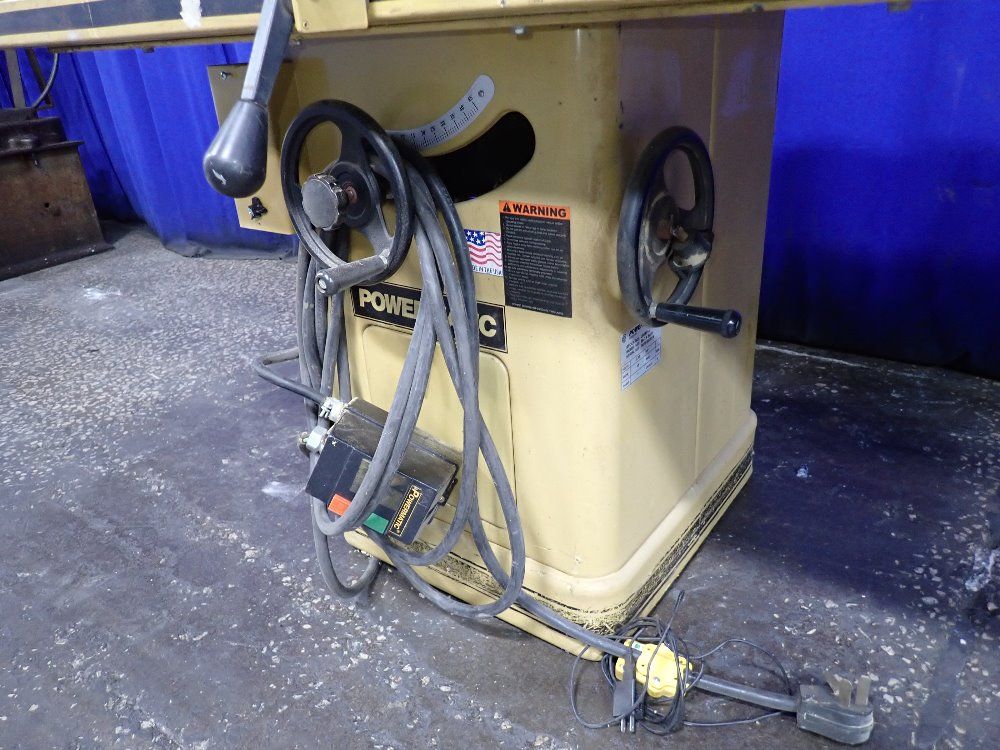 Powermatic 9" Table Saw - 66-7asaw