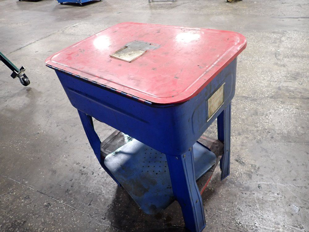 Central Machinery Parts Washer