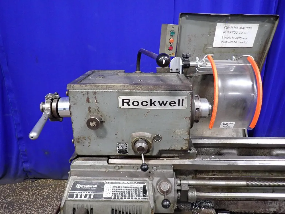 Rockwell 15" X 44" Lathe - 25-49x