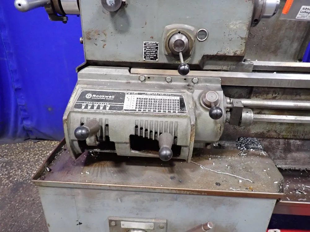 Rockwell 15" X 44" Lathe - 25-49x