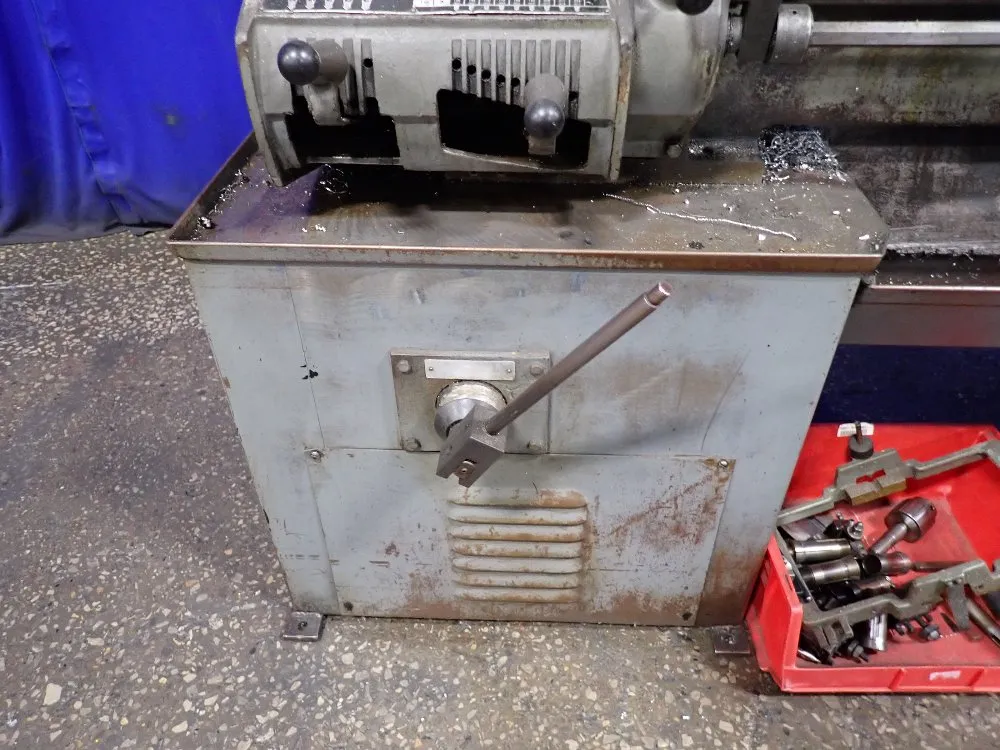 Rockwell 15" X 44" Lathe - 25-49x