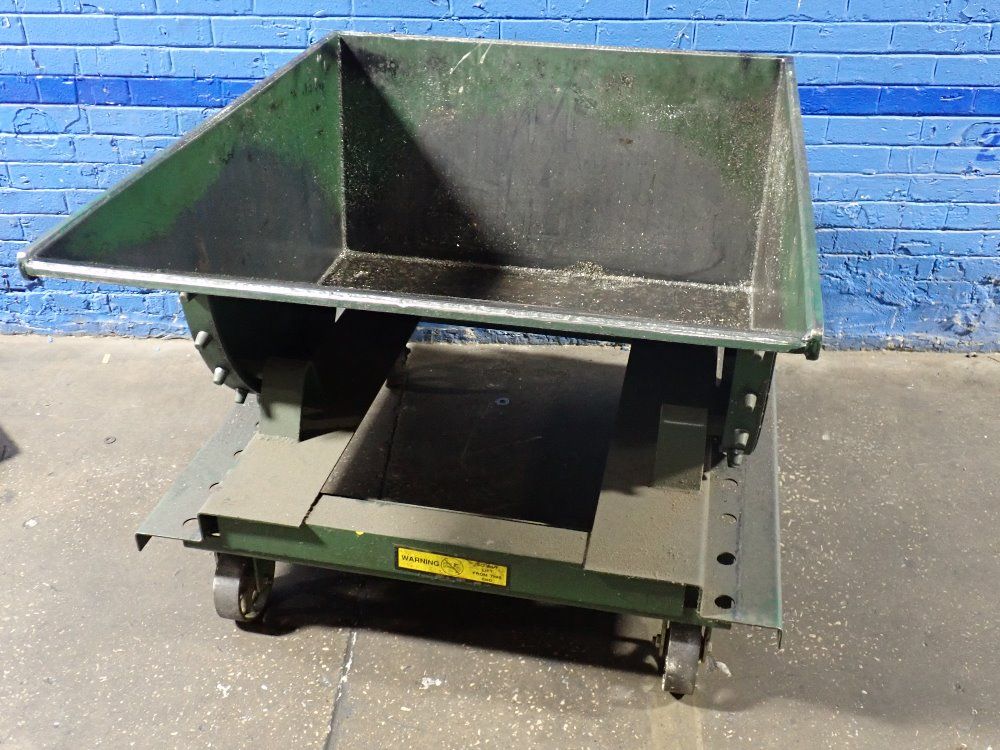 Jesco 33 Yd Cubic/4000 Lbs Self Dumping Hopper - 212305