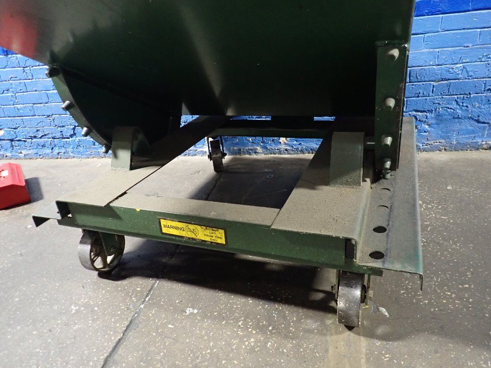 Jesco 33 Yd Cubic/4000 Lbs Self Dumping Hopper - 212305