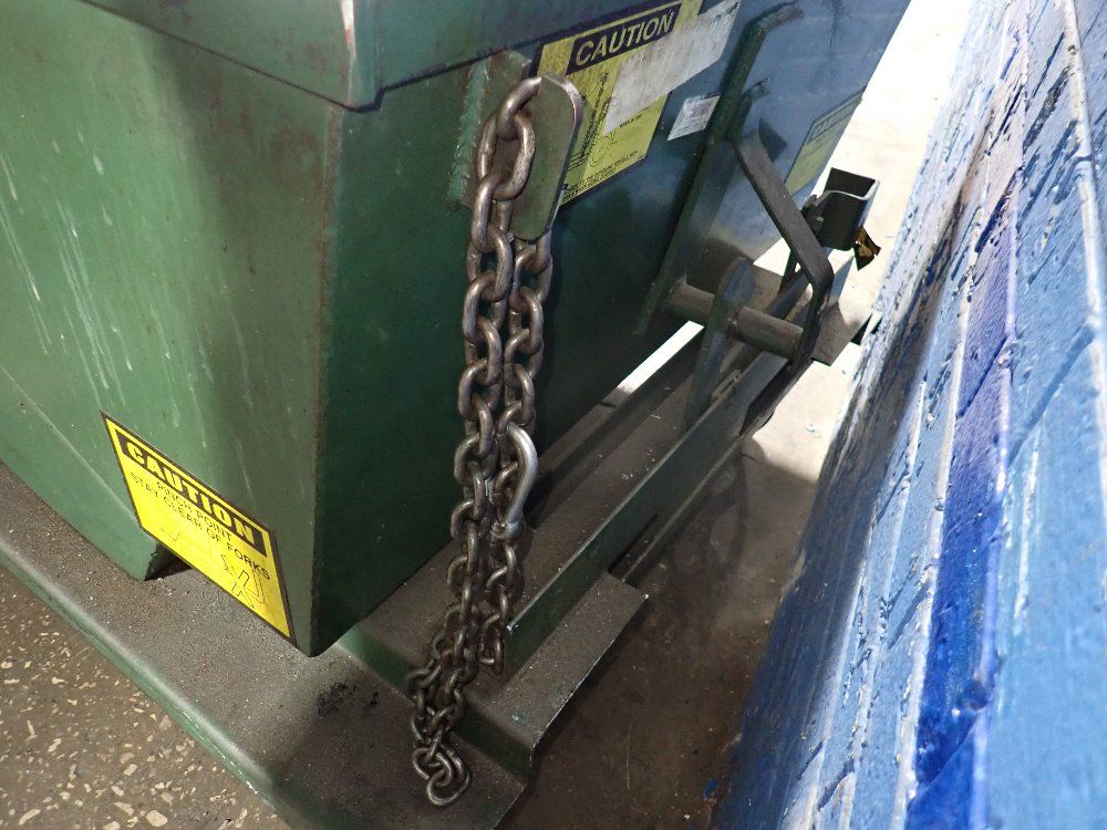 Jesco 33 Yd Cubic/4000 Lbs Self Dumping Hopper - 212305