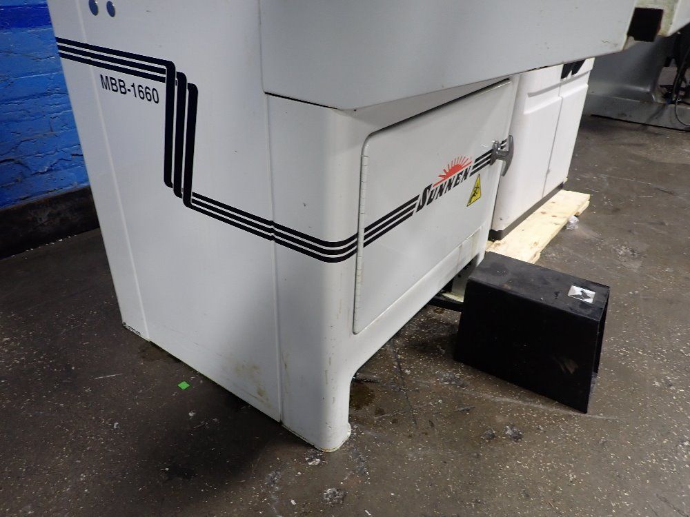 Sunnen Honing Machine - Mbb-1660-ck