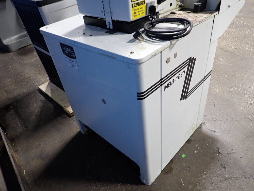 Sunnen Honing Machine - Mbb-1660-ck