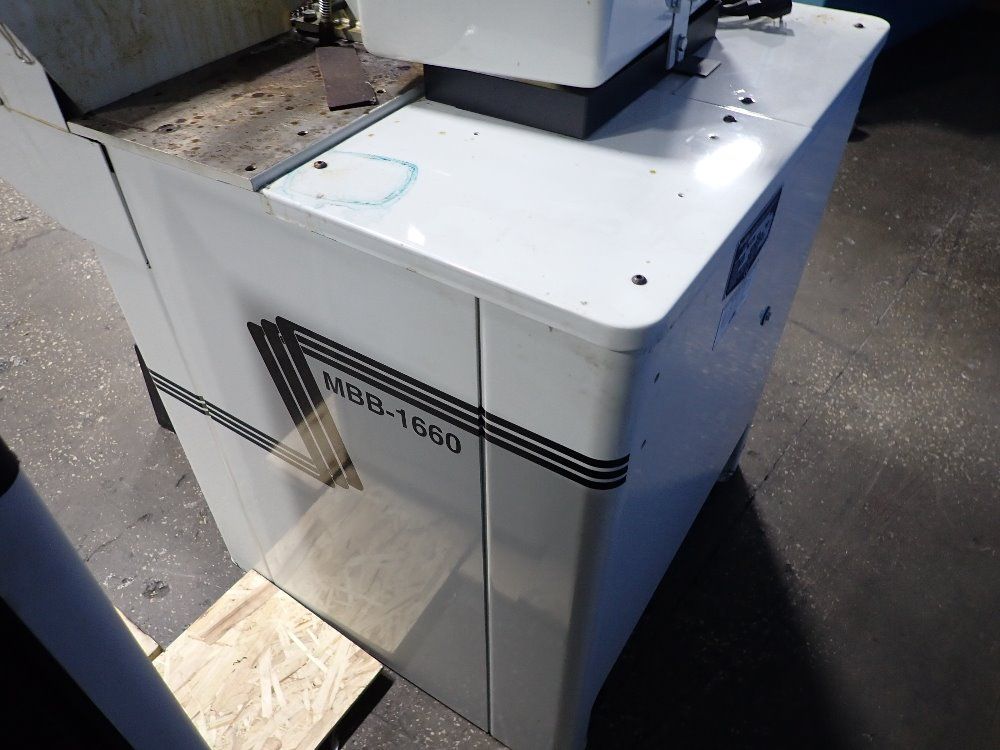 Sunnen Honing Machine - Mbb-1660-ck