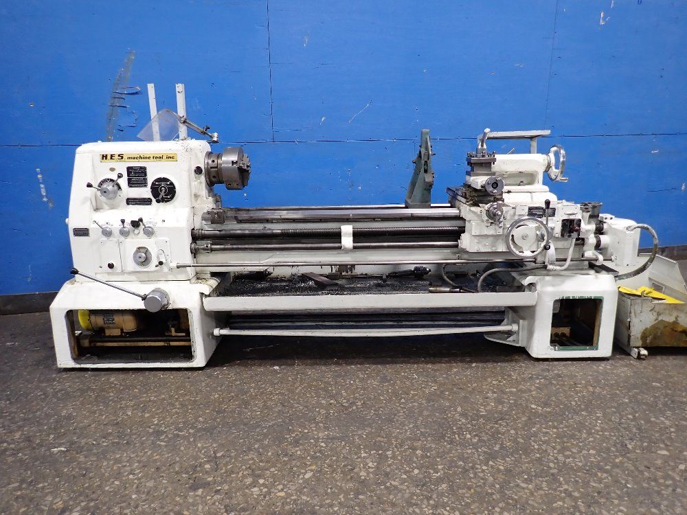 Used Hes Machine Hes 20"x63" Lathe HGR Industrial Surplus