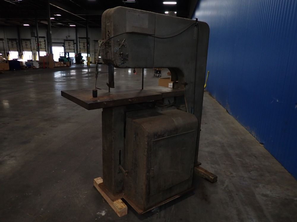 Used Doall Vertical Band Saw | HGR Industrial Surplus