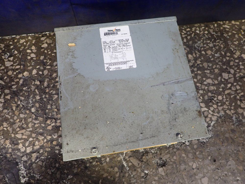 Federal Pacific 3 Kva Transformer - Te4d3f