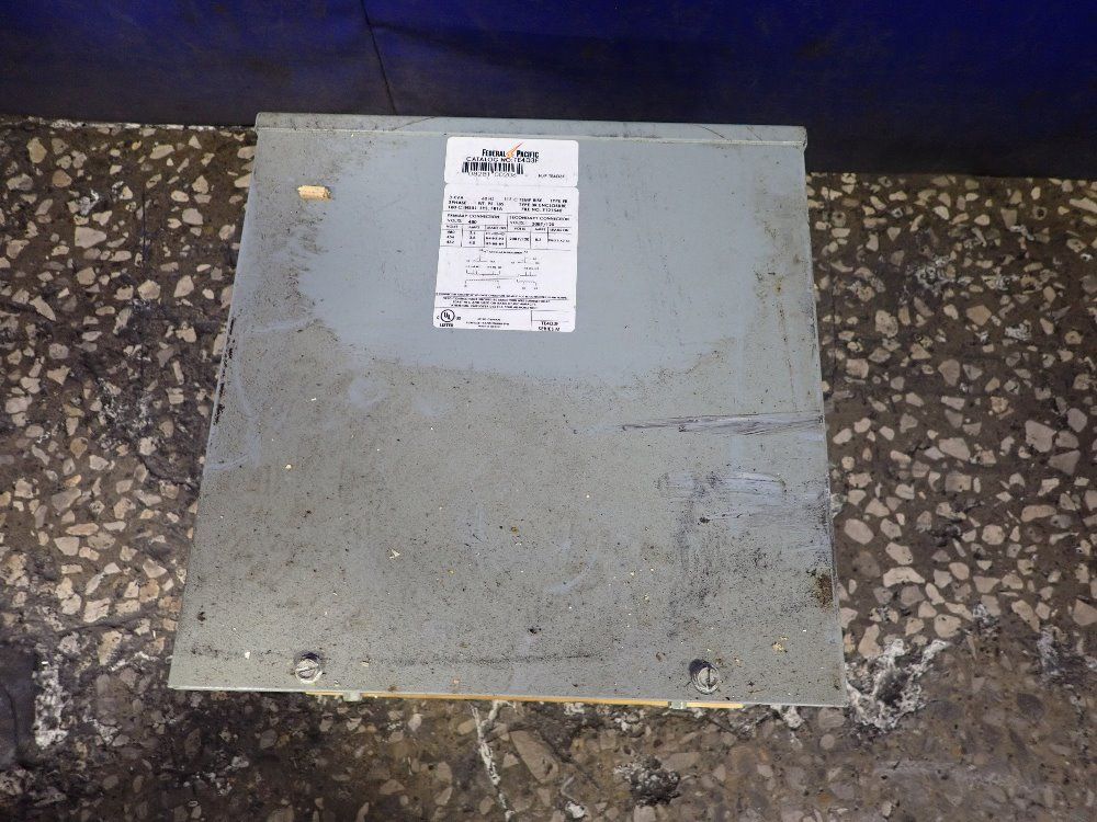 Federal Pacific 3 Kva Transformer - Te4d3f