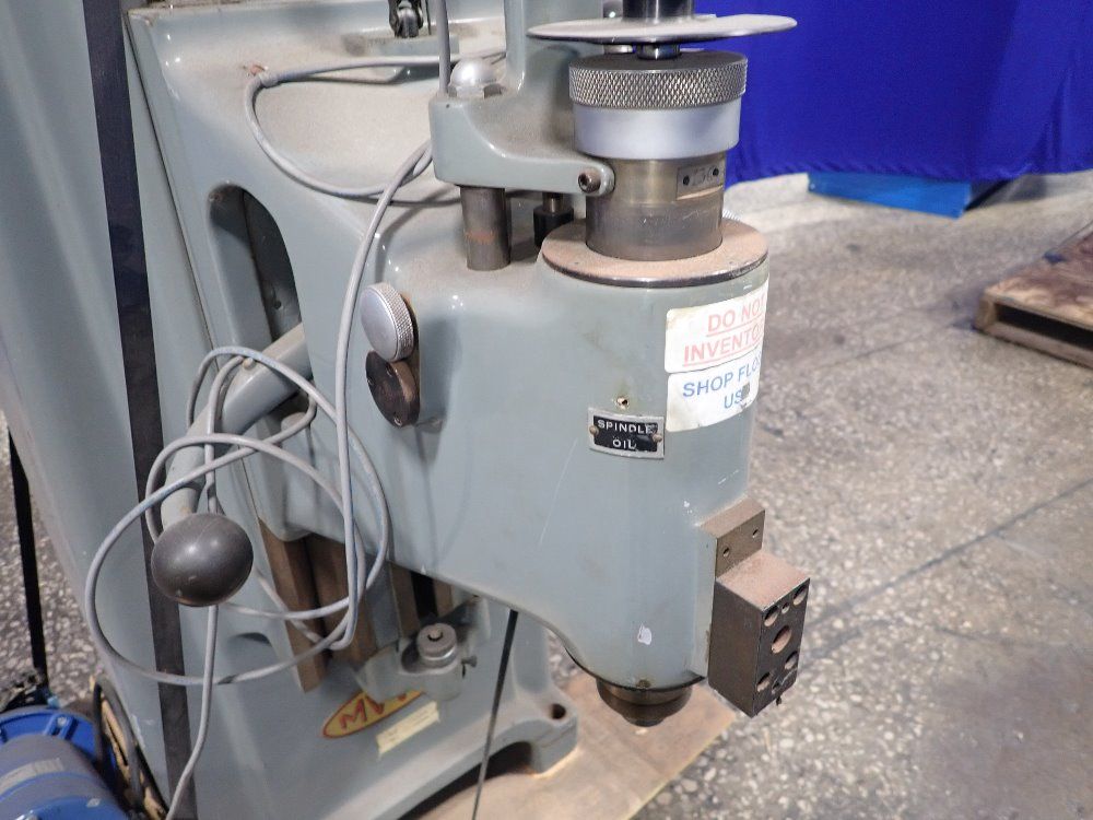 Used Moore Jig Borer HGR Industrial Surplus