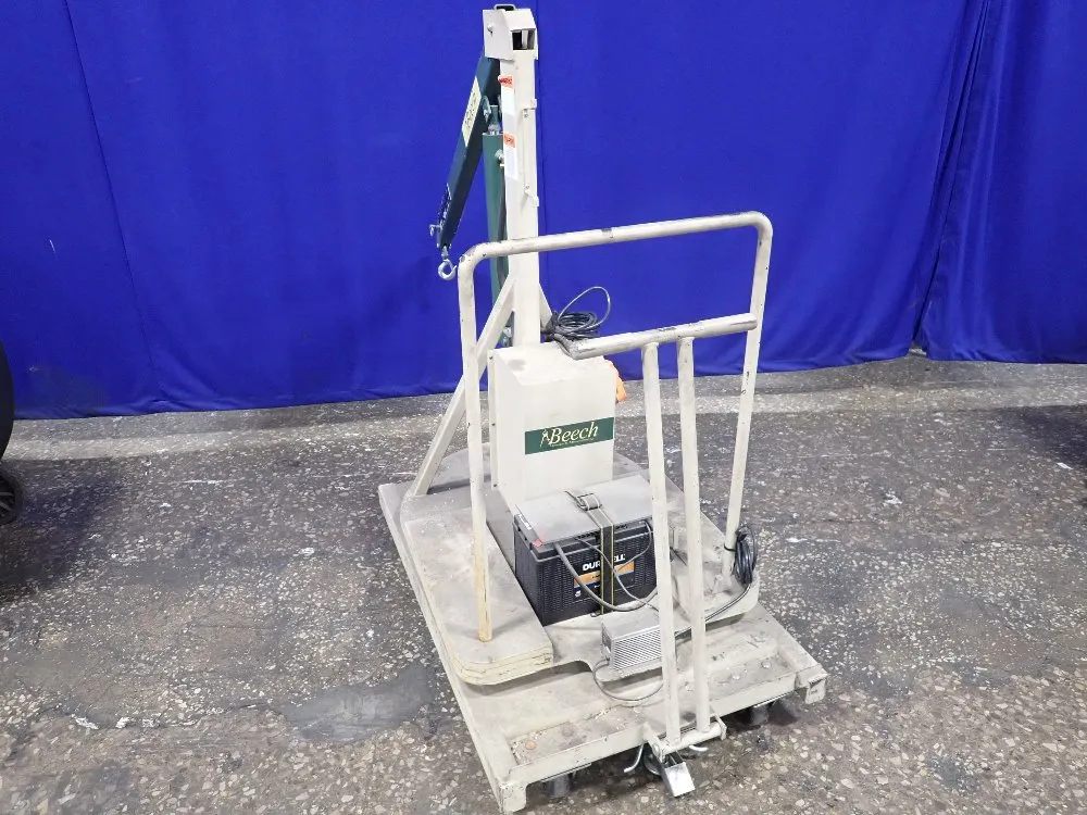 Beech 350 Lbs Electric Engine Hoist - Ce-687