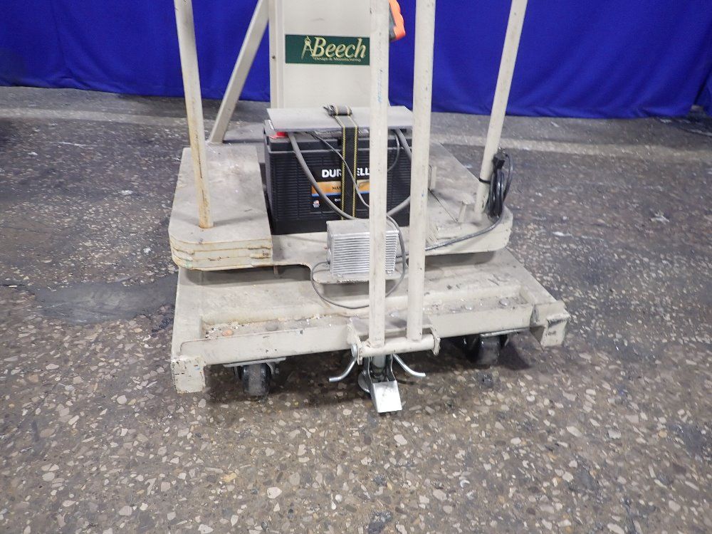 Beech 350 Lbs Electric Engine Hoist - Ce-687