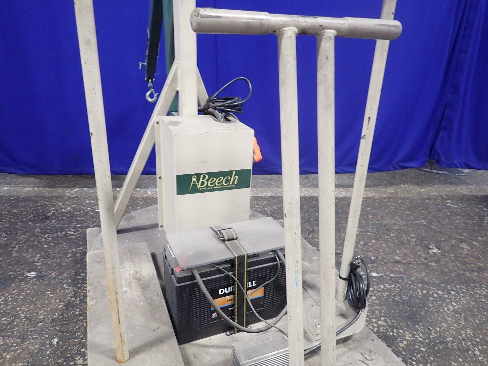 Beech 350 Lbs Electric Engine Hoist - Ce-687