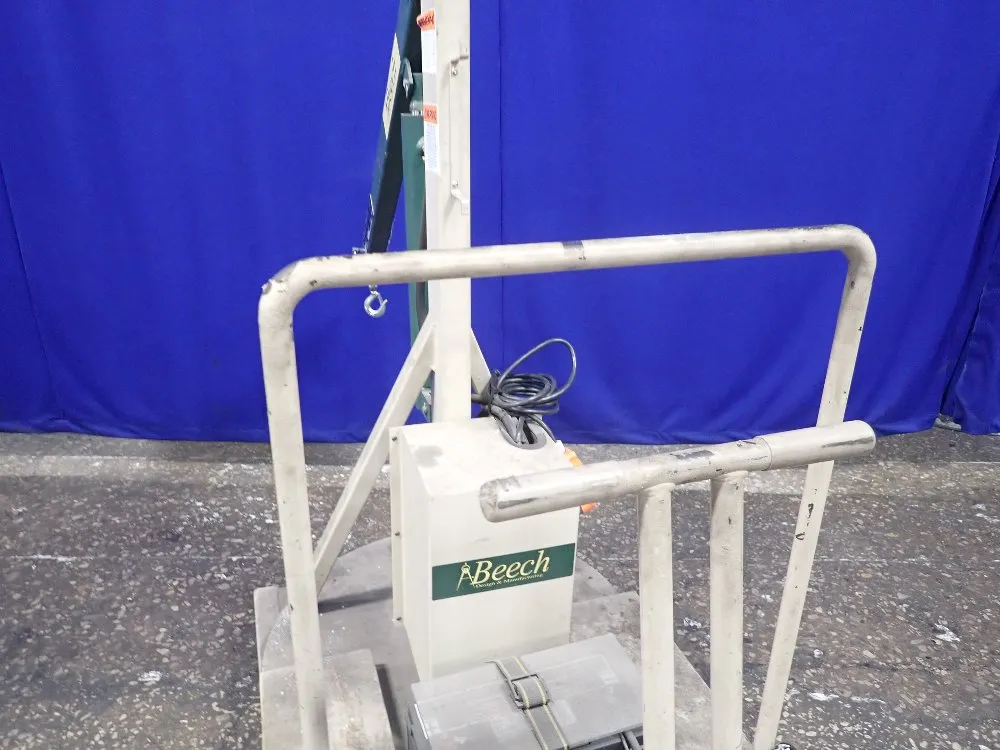 Beech 350 Lbs Electric Engine Hoist - Ce-687