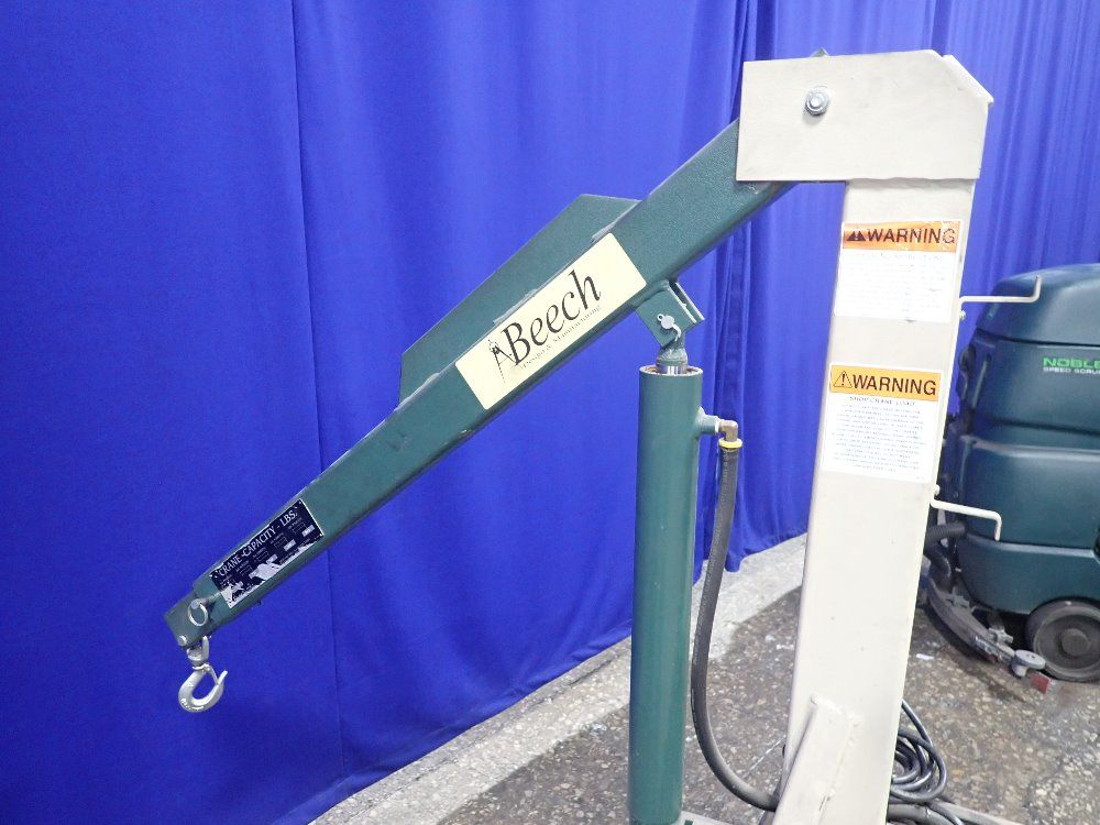 Beech 350 Lbs Electric Engine Hoist - Ce-687