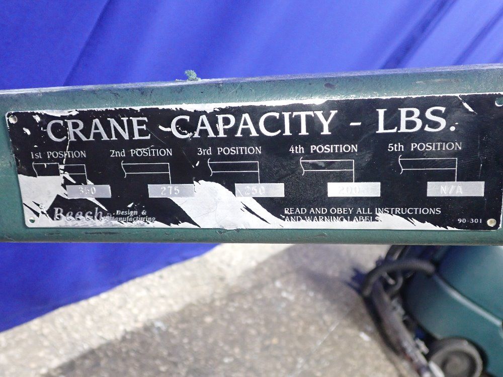 Beech 350 Lbs Electric Engine Hoist - Ce-687