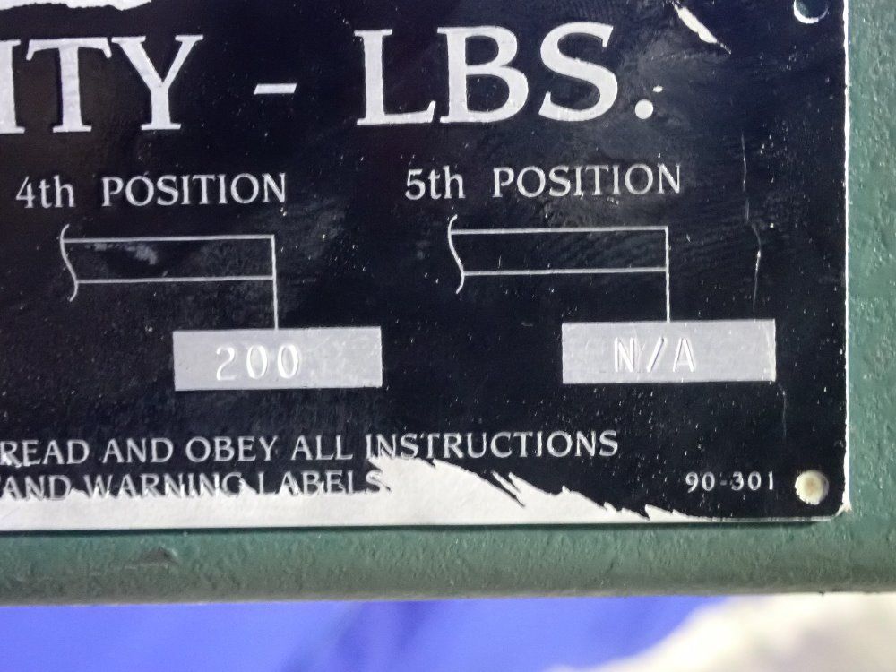 Beech 350 Lbs Electric Engine Hoist - Ce-687