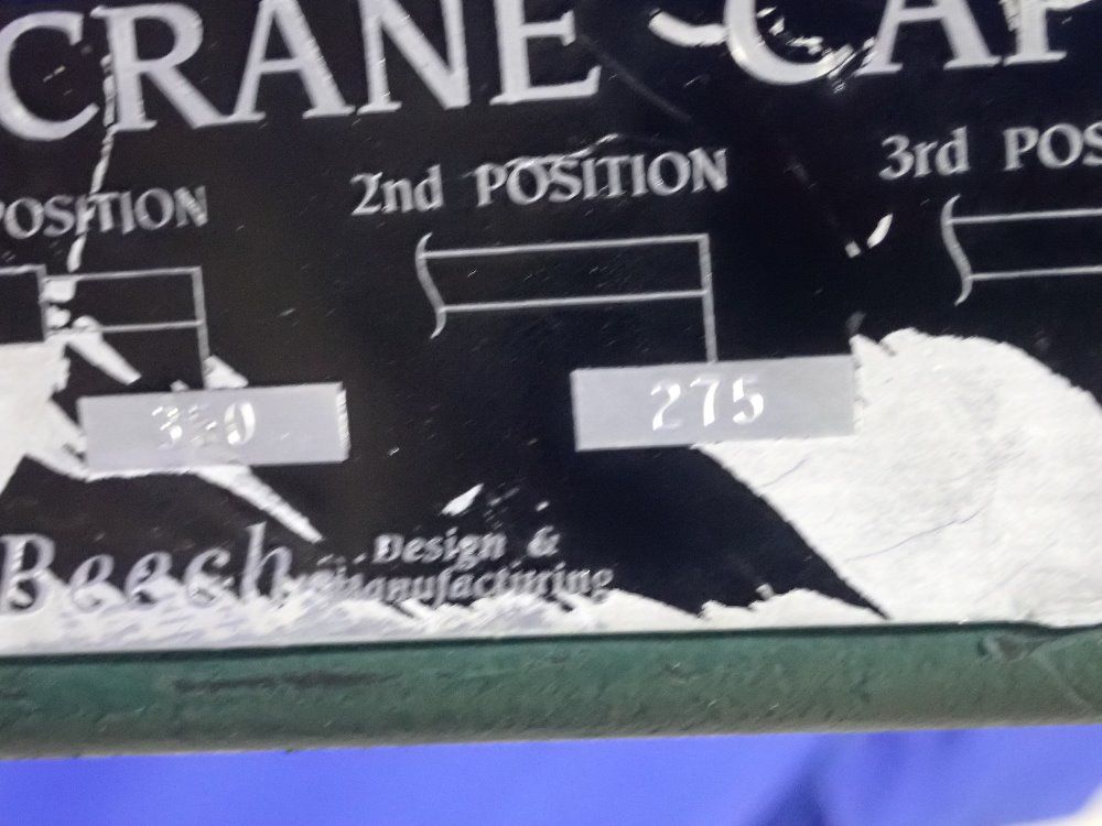 Beech 350 Lbs Electric Engine Hoist - Ce-687