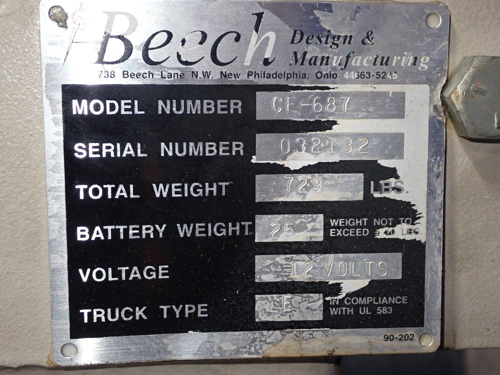 Beech 350 Lbs Electric Engine Hoist - Ce-687