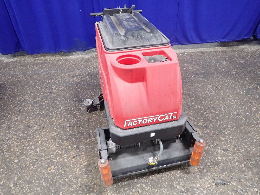 Factory Cat 40" Floor Scrubber - Mini-hd