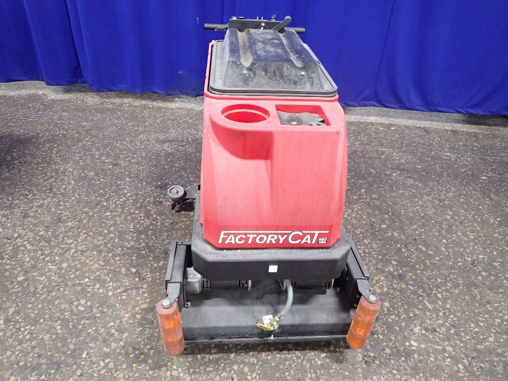 Factory Cat 40" Floor Scrubber - Mini-hd