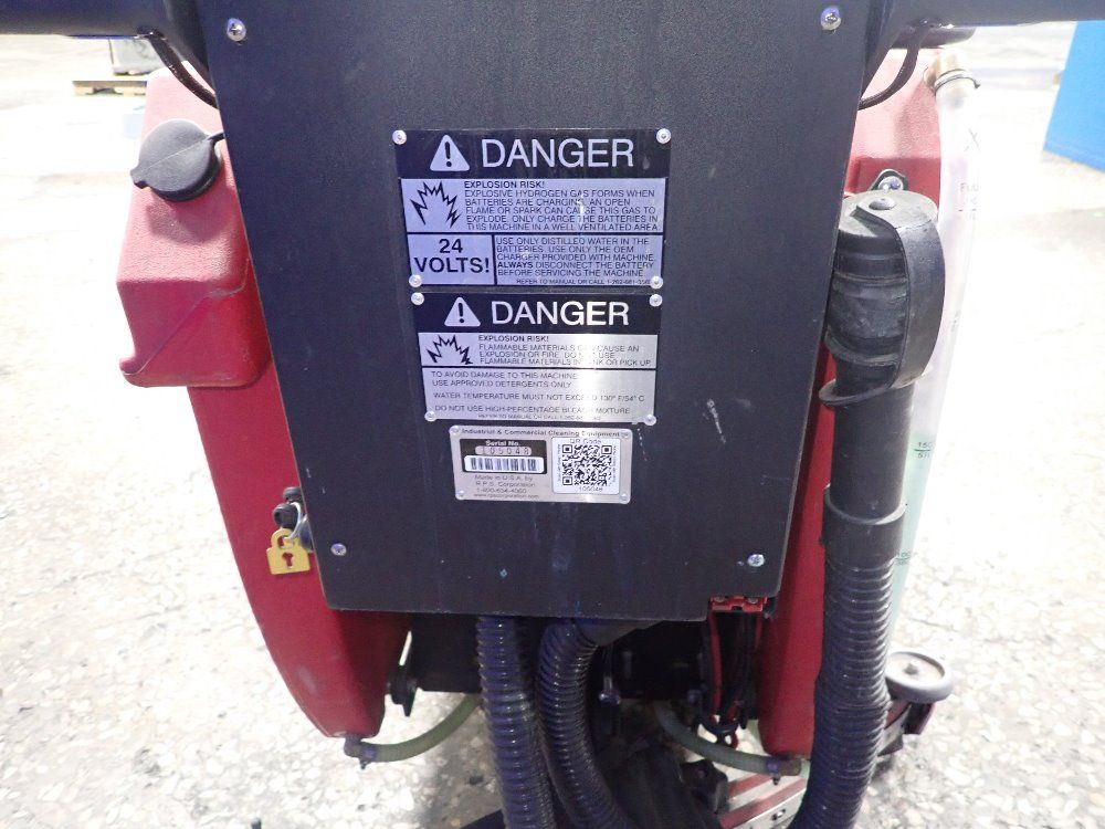 Factory Cat 40" Floor Scrubber - Mini-hd